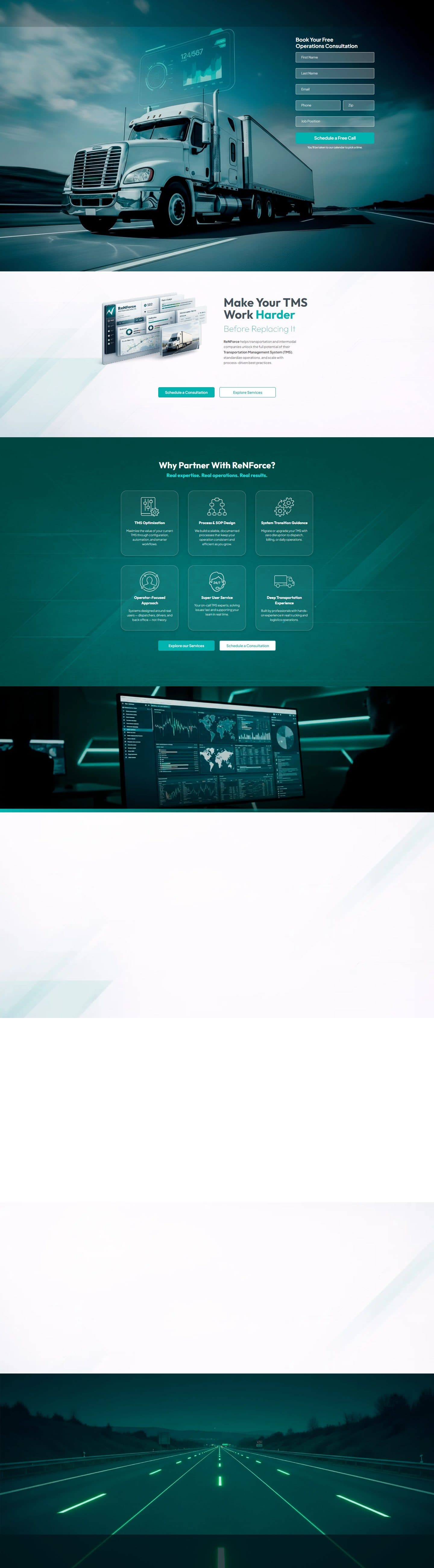 Sitio de ReNForce Professional Services
